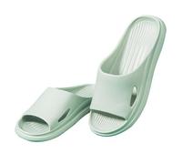 Women's Slippers Clearance,Ladies Thick Soles Stepping Feeling Light Soft Soles Slipper Men Cloud Sliders Lovers Summer Home Non-Slip Slides for Shower Bathroom Pool Beach Indoor UK Size 4-11.5