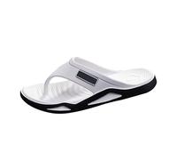 Women's Slippers Comfortable Easy to Put On, Women's Summer Comfortable Orthopaedic Slipper, Slipper - Thick Minimalist Funky Slippers, Outdoor Pool Flip-Flops, Daily Versatile Flip Flops, White., 9.5