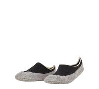 FALKE Women's Cosyshoe Invisible W HP Wool Grips On Sole 1 Pair Grip socks, Grey (Anthracite Melange 3082), 4-5