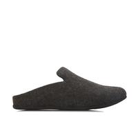Women's Slippers Fit Flop Chrissie II Haus e01 Felt Slip on in Black