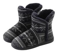 Women'S Slippers For Men Cabin Slippers Tall Cabin Boots Non-Slip Winter Slippers With