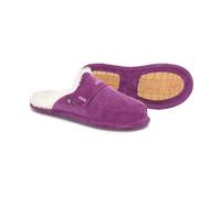 Women's Slippers Genuine Leather Sheepskin Slippers with Wool D021/004
