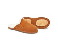 Women's Slippers Genuine Leather Sheepskin Slippers with Wool D021