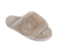 Women's Slippers Genuine Leather Sheepskin Slippers with Wool Lining D010