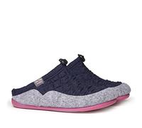 Women's slippers in felt and fabric - MEL-UM - Pacific, 37 EU - 4 UK
