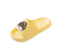 Womens Slippers Men Thick Soles Stepping Feeling Light Soft Soles Slipper Ladies Printed Cloud Sliders Lovers Summer Home Non-Slip Slides for Shower Bathroom Pool Indoor Outdoor Size 3-8