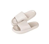 Womens Slippers Men Women Summer Beach Slippers Brand Fashion Outdoor Indoor Soft Flip Flops Male Thick Serrated Sole Anti-Slip Shoes