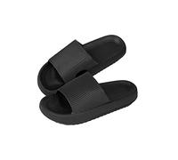 Womens Slippers Men Women Summer Beach Slippers Brand Fashion Outdoor Indoor Soft Flip Flops Male Thick Serrated Sole Anti-Slip Shoes