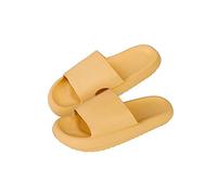 Womens Slippers Men Women Summer Beach Slippers Brand Fashion Outdoor Indoor Soft Flip Flops Male Thick Serrated Sole Anti-Slip Shoes