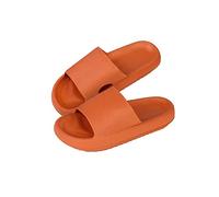 Womens Slippers Men Women Summer Beach Slippers Brand Fashion Outdoor Indoor Soft Flip Flops Male Thick Serrated Sole Anti-Slip Shoes