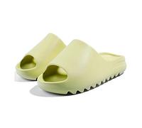 Womens Slippers Men's and women's summer leisure beach sandals, soft bottom slides, thick bottom platforms, anti-skid home slippers, coconut slippers, men's fashion outdoor wear summer flip fl