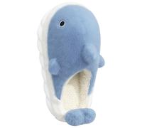 Women's Slippers Shark Slippers Adult Warm Plush Slippers Animal Slippers
