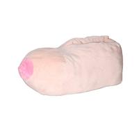 Womens Slippers Size 7 Indoor Shoes for Women Orthopedic Slippers for Women Adult Mens Womens Fashion Creativity Funny Modeling Cotton Slipper Plush Flat Slipper Fall Winter Shoes Footwear Beige