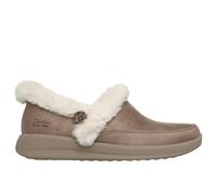 Skechers Women's Cozy Escape-Slip-ins Slipper, Taupe, 5 UK