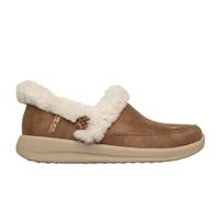 Skechers Cozy Slip Ins CSNT CHESTNUT Womens slippers 168114 in a Plain Man-made in Size 7