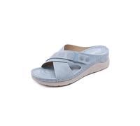 Womens Slippers Summer Beach Shoes Ladies Slippers Thick Sole Women Wedges Shoes Summer Holiday Slipper