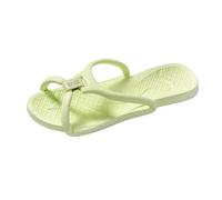 Women's Slippers Summer Foldable Travel Slippers Couples, Hotel, Non-Slip, for On the Go, for Travel, Practical Indoor Use, for Bathroom at Home, Men and Women Men's Slippers 37-45, Green, 10 UK