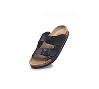 Womens Slippers Summer Men Women Platform Cork Slipper Unisex Lovers Casual Sandals Outdoor Double buckle Mixed Color Beach Slides