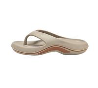 Women's Slippers Toe Separator Flip Flops Orthopaedic Sandals Arch Support Slippers Breathable Sliders Bathroom Slippers Comfortable Beach Shoes Boho Toe Sandals Indoor Outdoor Beach Sandals, khaki, 6