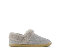 TOMS Women's Oslo Slipper, Drizzle Grey Cozy Herringbone, 7.5 UK