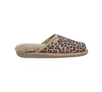 Women's slippers Vanuba Panther Beige 39