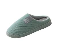 Women's Slippers Warm Lined Non-Slip Slides, House Slippers Plush | Women's Winter Slippers, Elegant Front Closed Platform, Comfortable Slippers, Soft Soles, Home Shoes for Couples