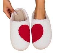 Womens Slippers Warm Slippers Soft and Comfortable Keeping Your Feet Warm in Winter Cute Slippers for Women Fuzzy Cat White