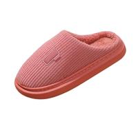 Women's Slippers Warm Slippers Soft and Comfortable Keeping Your Feet Warm in Winter Outdoor Slippers Women Watermelon Red