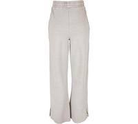 Women's slit Trousers Urban Classics Heavy Terry Garment Dye GT Gris 5XL