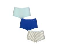 Womens Sloggi Shorts, Knickers, Underwear, 'Go Crush' in 3 Pack Cotton S,M,L,XL