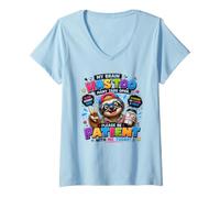 Women's Sloth My Brain Has Too Many Tabs Open Coffee Lover V-Neck T-Shirt