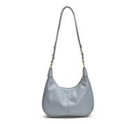 Women's Slouchy Hobo Bag, PU Everyday Daily Commuting Bag, Adjustable Shoulder Strap Design, Applies to Daily Matching, Casual Walks and Outings (blue,23.5 * 8.5 * 22cm)