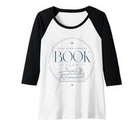 Womens Slow Burn Romance Book Club Romance Reader Reading Raglan Baseball Tee