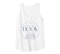 Womens Slow Burn Romance Book Club Romance Reader Reading Tank Top
