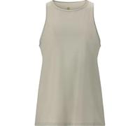 Women's slub tank top Athlecia Mota Beige 46