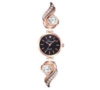 Women's Small Bracelet Casual Watch Delicate European and Simple and American Women's Watch Mens Watch Expansion Band (B, One Size)