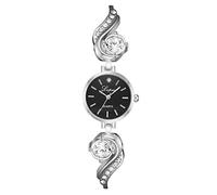 Women's Small Bracelet Casual Watch Delicate European and Simple and American Women's Watch Mens Watch Expansion Band (D, One Size)