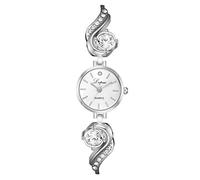 Women's Small Bracelet Casual Watch Delicate European and Simple and American Women's Watch Mens Watch Expansion Band (C, One Size)