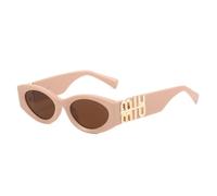 Women's Small-Frame Sunglasses Party Shades Eyewear(Pink)