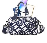 Women's Small Gym Bag - Multifunctional Travel Bag, Women's Fitness Bag | Small Workout, Sports Gym Bag, Outdoor Waterproof Workout Bag for Esc, Dark Blue, riferimento alla descrizione, Please