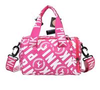 Women's Small Gym Bag - Multifunctional Travel Bag, Women's Fitness Bag | Small Workout, Sports Gym Bag, Outdoor Waterproof Workout Bag for Esc, hot pink, riferimento alla descrizione, Please