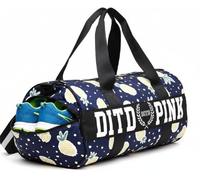 Womens Small Medium Large Gym Sports for Women Men - Waterproof - Wet Dry Pockets Compartment for About Ever Thing - Large Gym Sports Bag Ladies Teen Girls (Grey) (Purple DST)