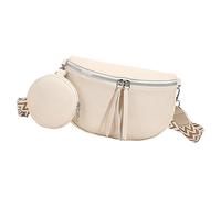 Women's Small Shoulder Bag - Single Shoulder Backpack Lightweight Shoulder Bag for Gym, Festivals, Camping, Work, School, Cream-Coloured, Se référer à la description