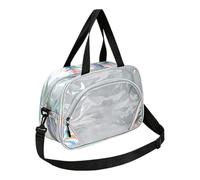 Women's Small Sports Bag Large Waterproof Cosmetic Tote with