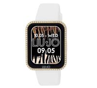Liu Jo Women's Smartwatch Voice Mini Slim Luxury Gold White