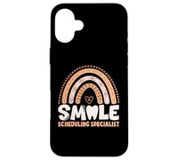 Womens Smile Scheduling Specialist Dental Receptionist Case for iPhone 16 Plus