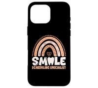 Womens Smile Scheduling Specialist Dental Receptionist Case for iPhone 16 Pro Max