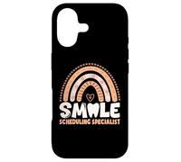 Womens Smile Scheduling Specialist Dental Receptionist Case for iPhone 17
