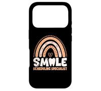 Womens Smile Scheduling Specialist Dental Receptionist Case for iPhone 17 Pro