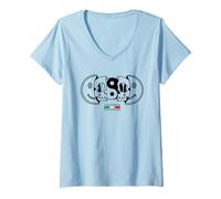 Women's Smile V-Neck T-Shirt